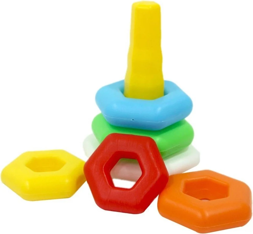 AE-1511 Kiki Fileli Altıgen Halkalar