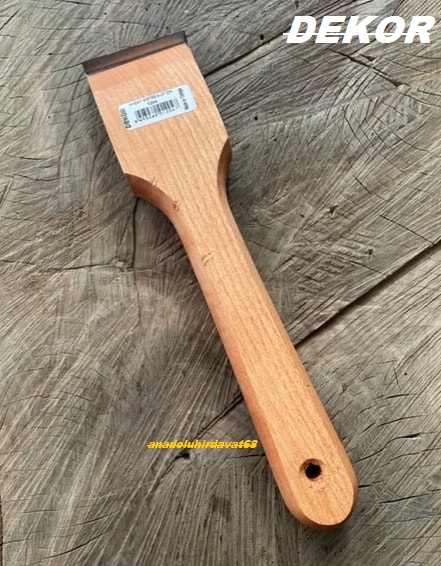 Ahşap Sistre Kazıma Aleti Yer Kazıma Parke Kazıma Aleti 28CM