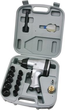 Havalı Somun Sıkma Seti 1/2" 17 Pcs WF002B