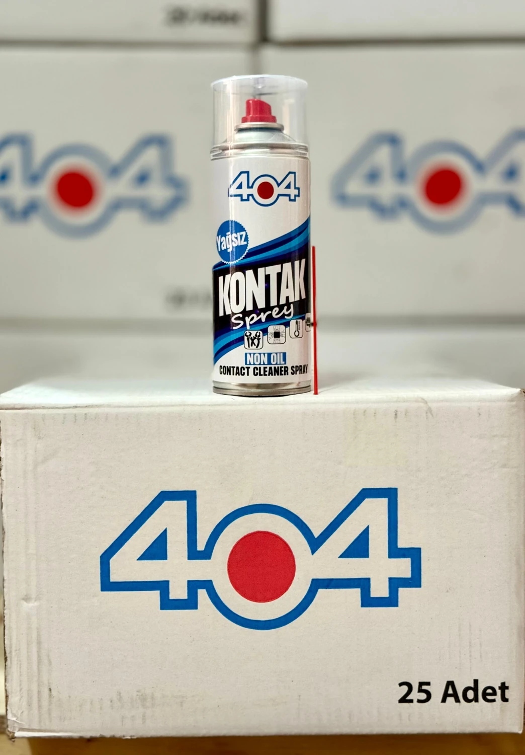 Kontak Temizleme 400 ml (Yağsız)