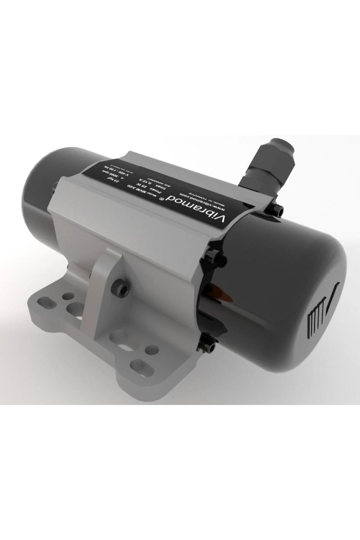 MVM 3/20 Mini Vibrasyon Motoru Monofaze (220 V) 3000 Devir 21 Kgf, 25 Watt