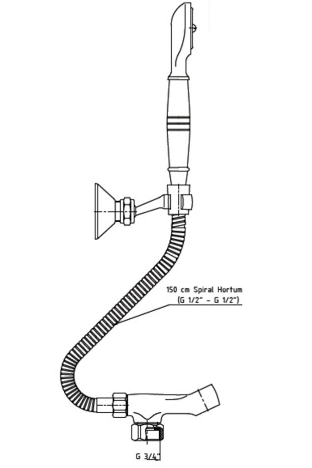 Antik Spiral Takımı Sps20