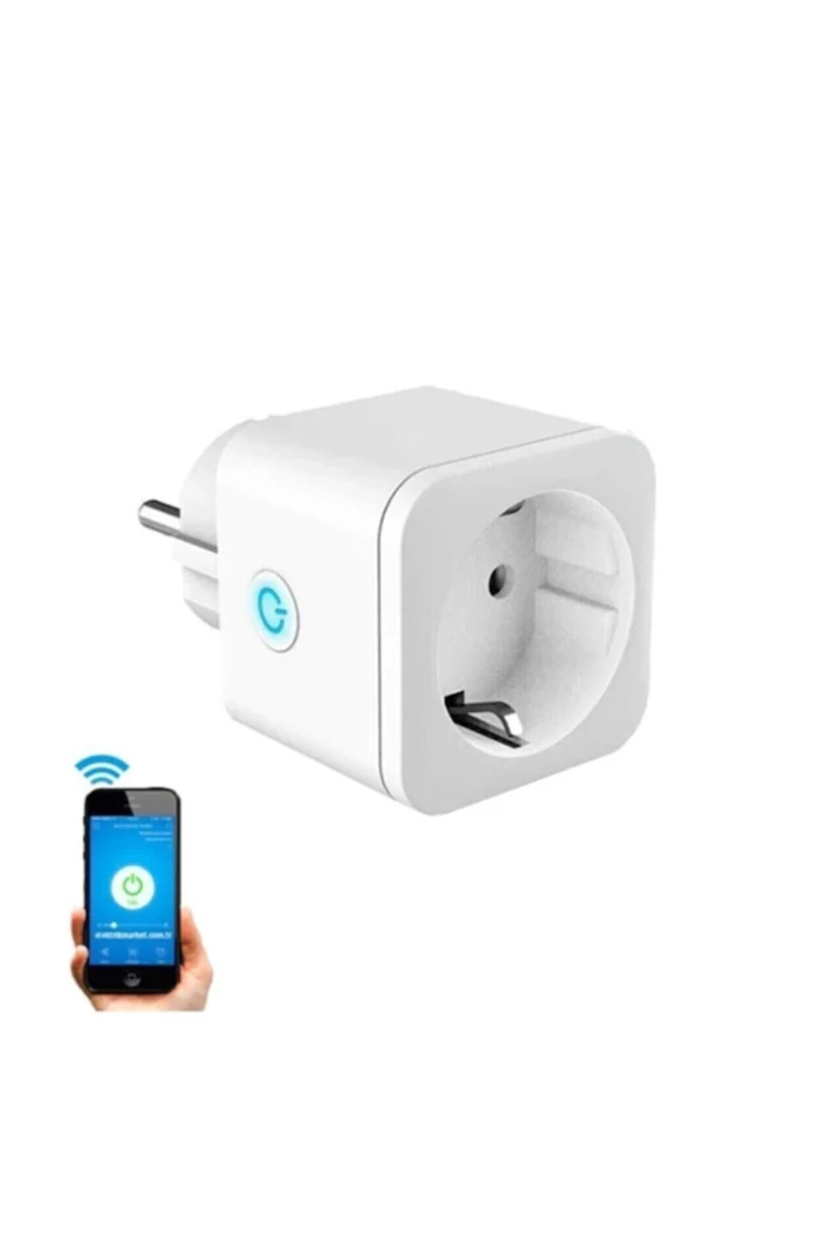 WİFİ AKILLI PRİZ TELEFONDAN AÇILIP KAPANAN PRİZ
