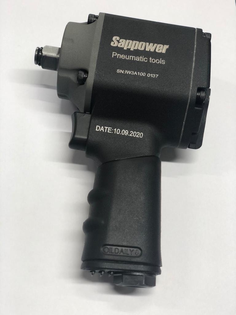 IW-3A1 Mini Havalı Somun Sıkma Tabancası 550 Nm