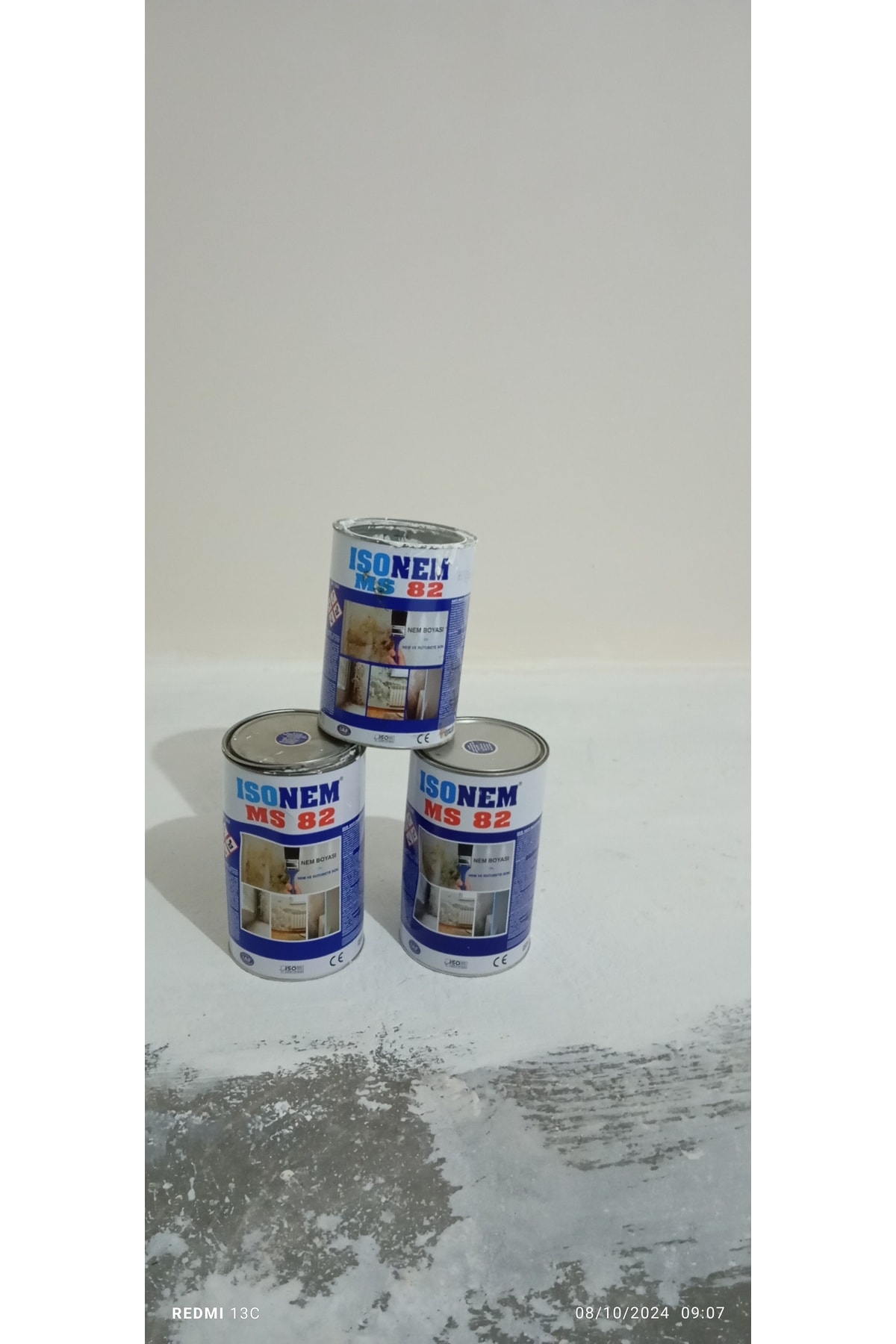 MS 82 (1kğ) öz bayar inşaat