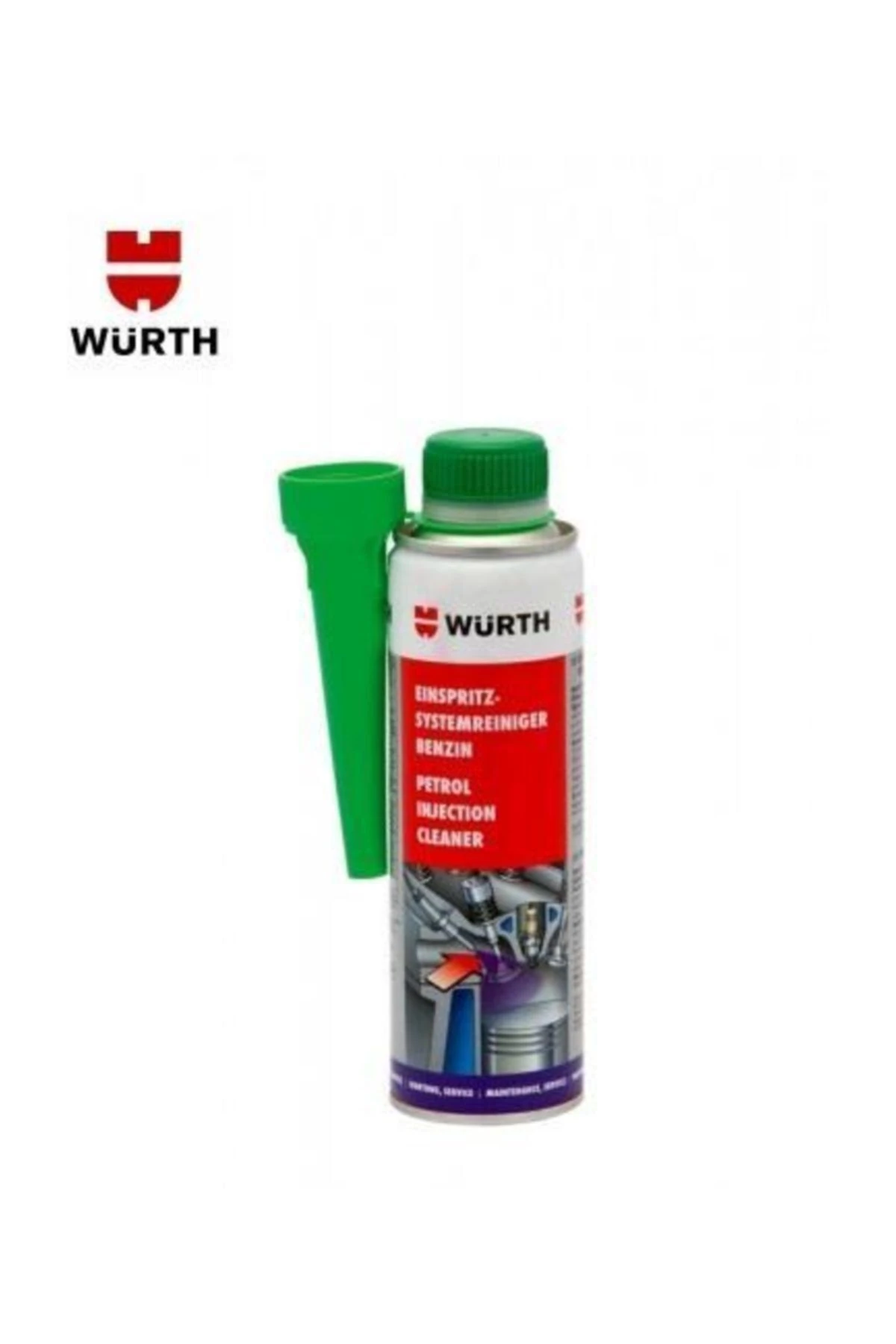 Benzinli Enjektör Temizleyici Yakıt Katkısı 300 ml