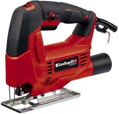 Dekupaj Testere TC-JS 60/1 (düşük titreşim, devir kontrol elektroniği, aletsiz testere bıçağı değişimi, 45° açıya kadar kesim için açılı testere ayağı) - 4321135