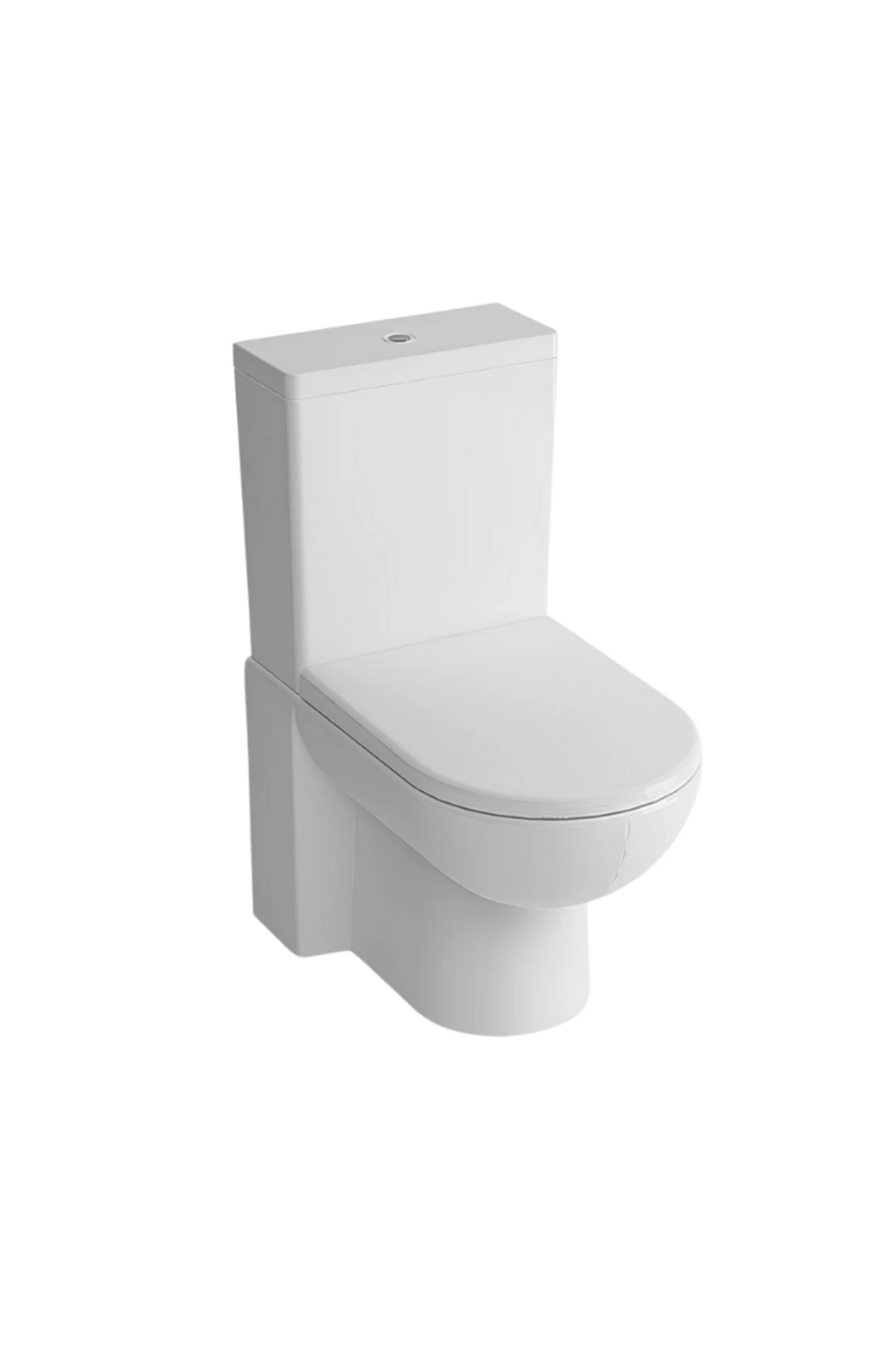 Modern Duvara Sıfır Klozet Takım Mod.k022, Nkp Inci Yavaş Kapak