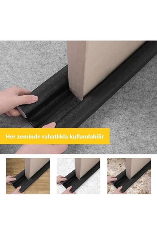 1 Adet Kapı Altı Rüzgarlık Toz Önleyici Rüzgar Önleyici Kapı Altı Soğuk Önleyici Kapı Altı Yalıtım