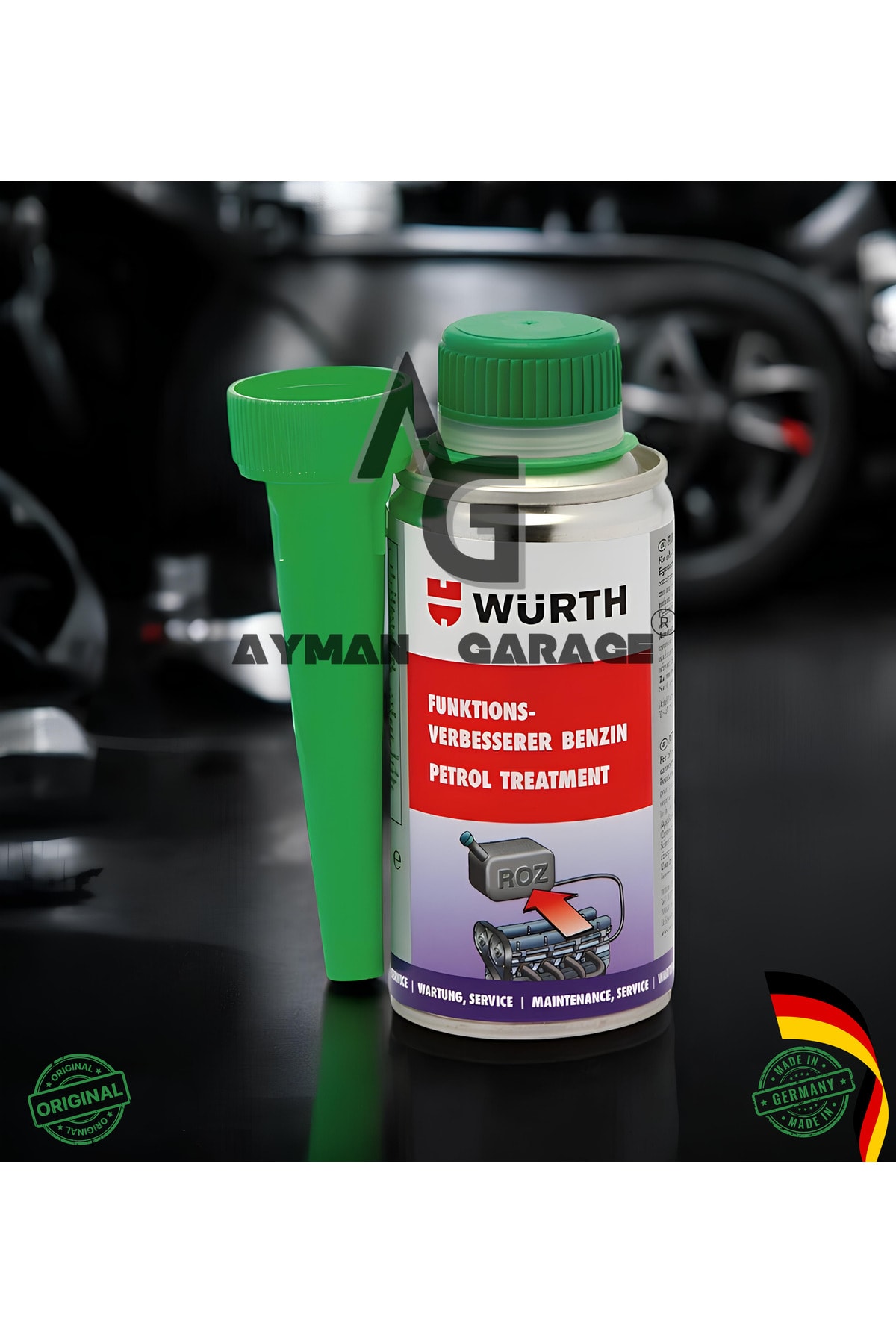 Benzinli Enjektör Temizleyici ORIJINAL 300 ML