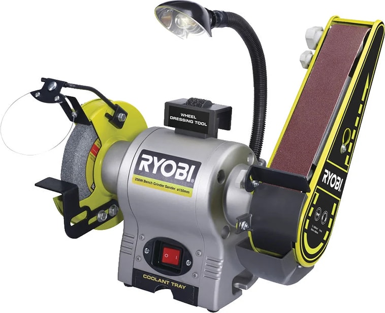 RBGL250 Ryobı 250W Taş ve Zımpara Motoru 2 In 1