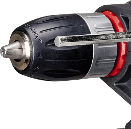 Darbeli Matkap TC-ID 550 E (550 W, elektronik devir ayarı, devir ön seçimi, sağ/sol dönüş, metal derinlik mesnedi, yardımcı tutma kolu) - 4258621