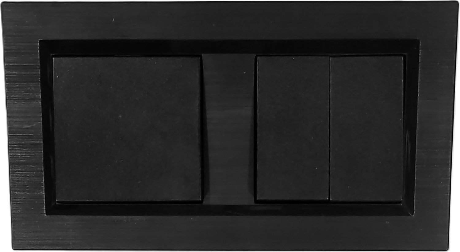 Quantum Siyah Anahtar+ Anahtar 2'li Set (ovivo)