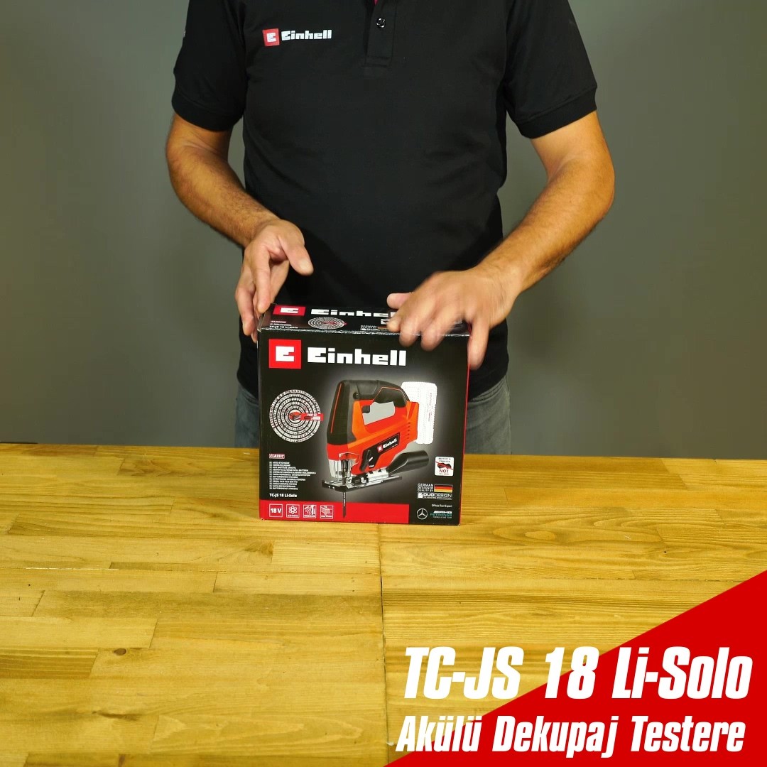 Pxc Tc Js 18 Li? Solo Dekupaj Testere Aküsüz - Değişenua