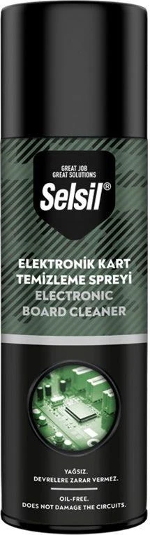 Yağsız Elektronik Devre Kart Temizleme Spreyi 500 ml