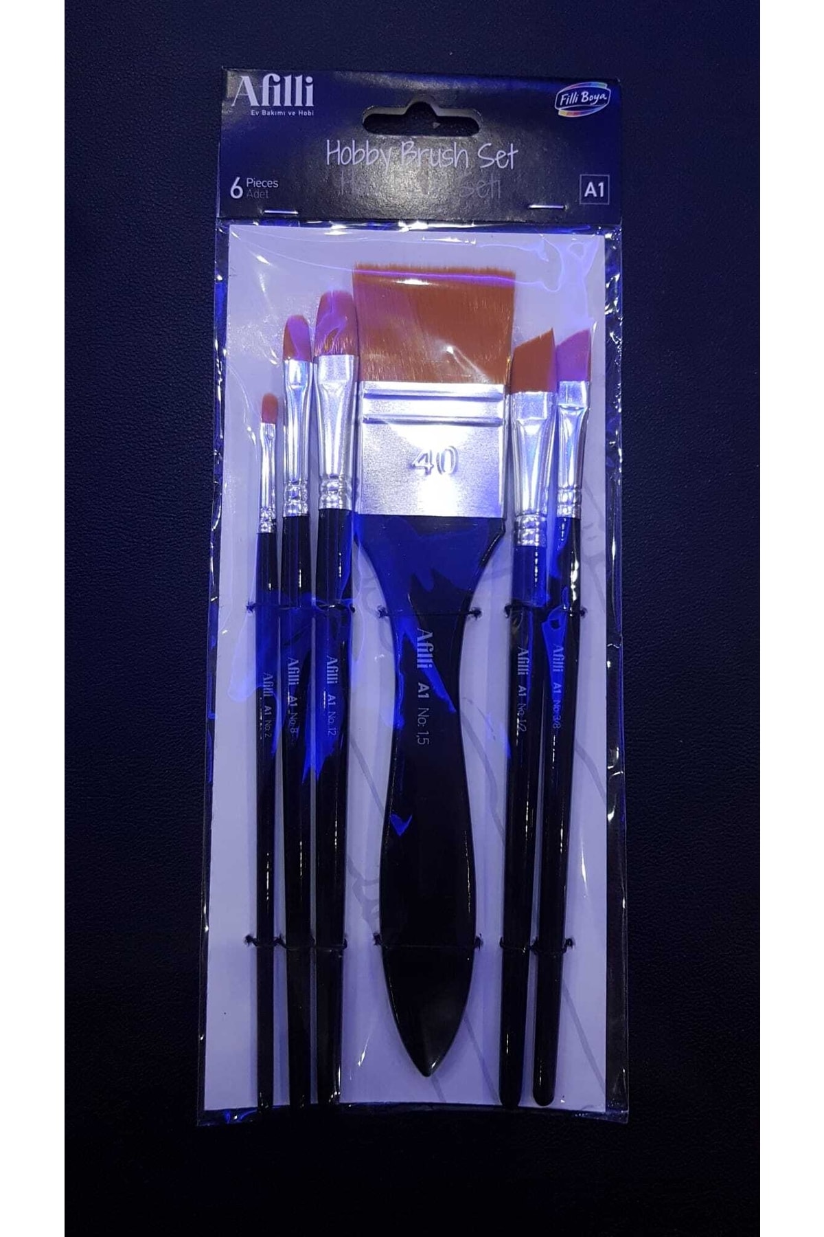 Afilli A1 Hobi Fırça Seti