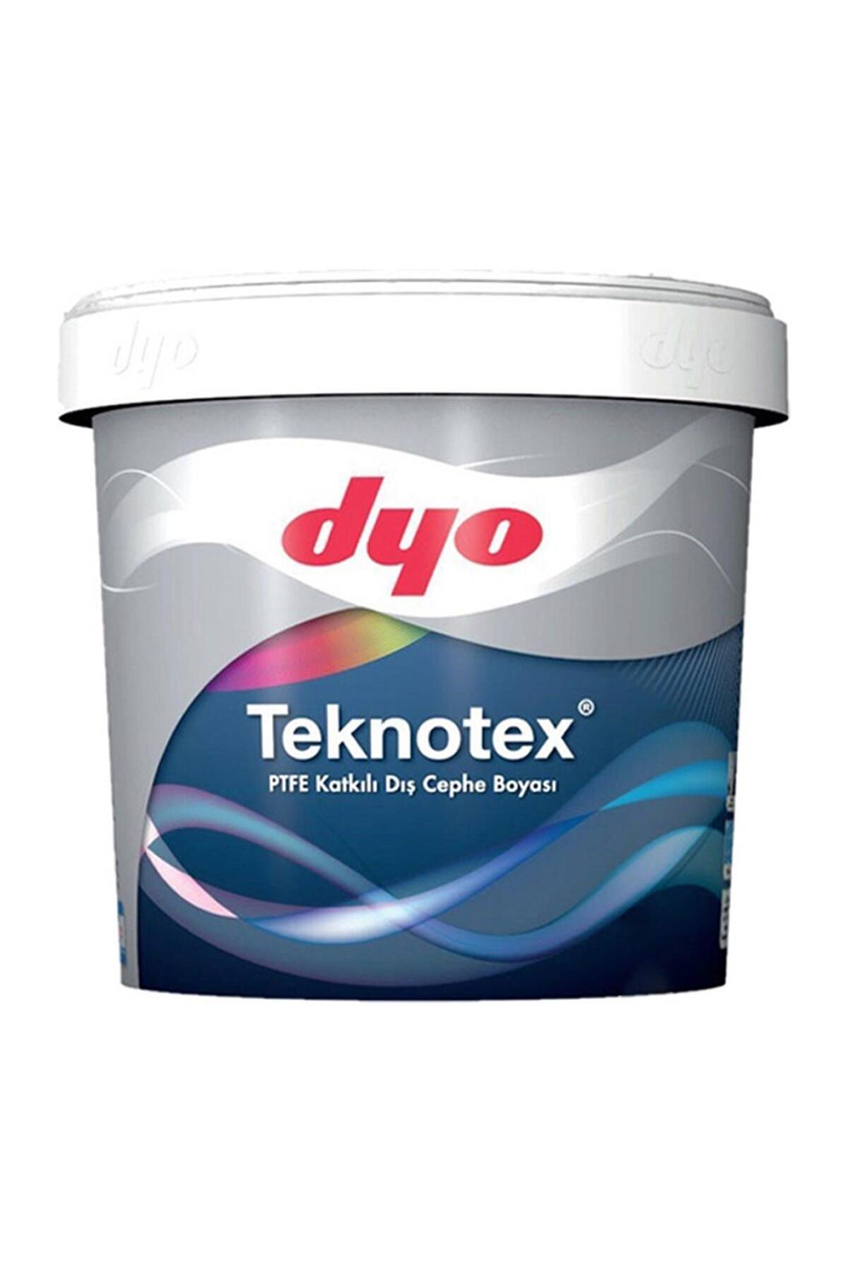 Teknotex Dış Cephe Boyası Teflonlu 5580 Ağaç Kabuğu 7,5 Lt
