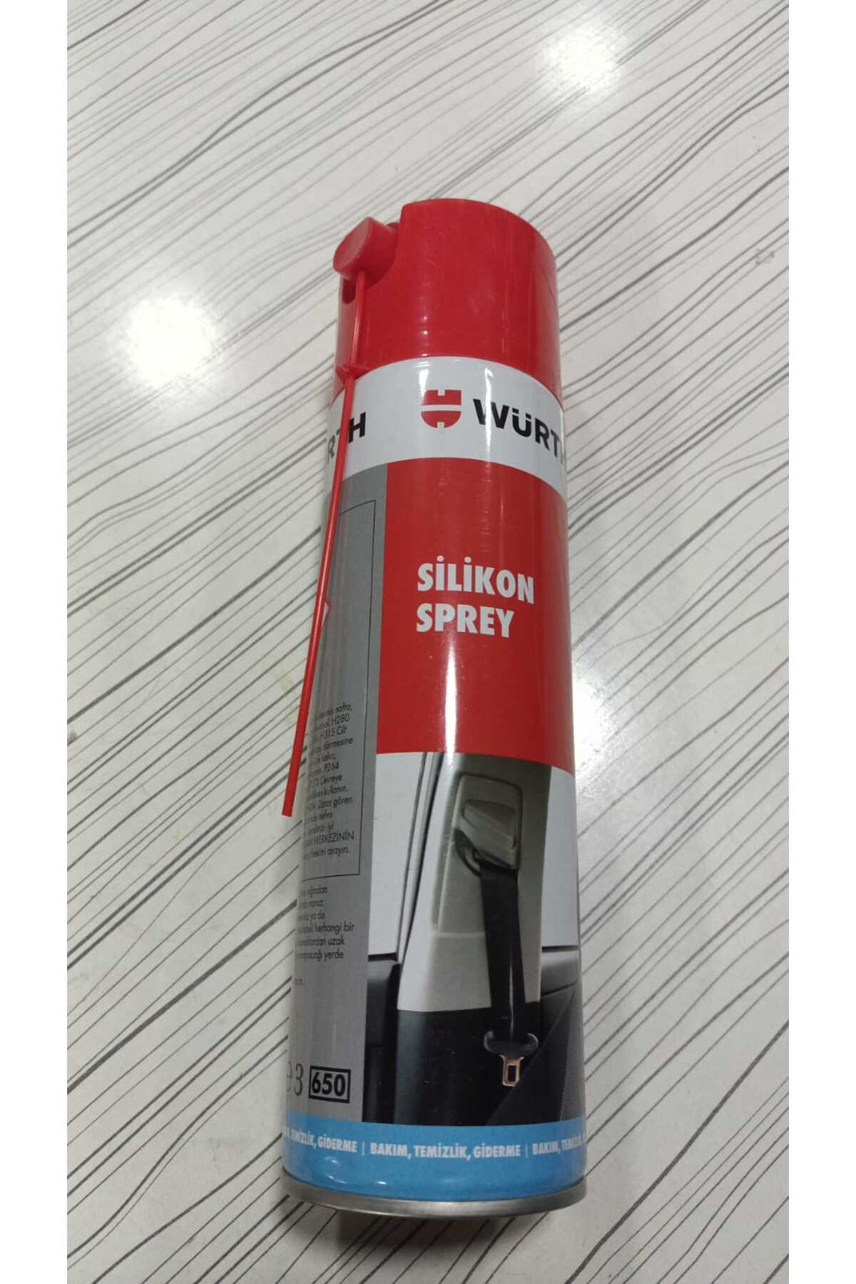 WÜRTH SİLİKON SPREY