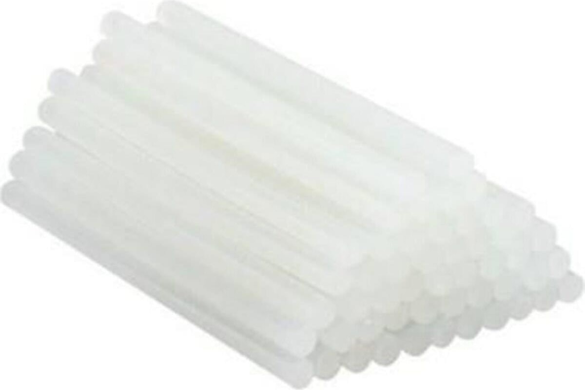 10 Adet, Kalın Silikon, Sıcak Silikon, Şeffaf Mum Silikon, 11 Mm, Sıcak Yapıştırıcı