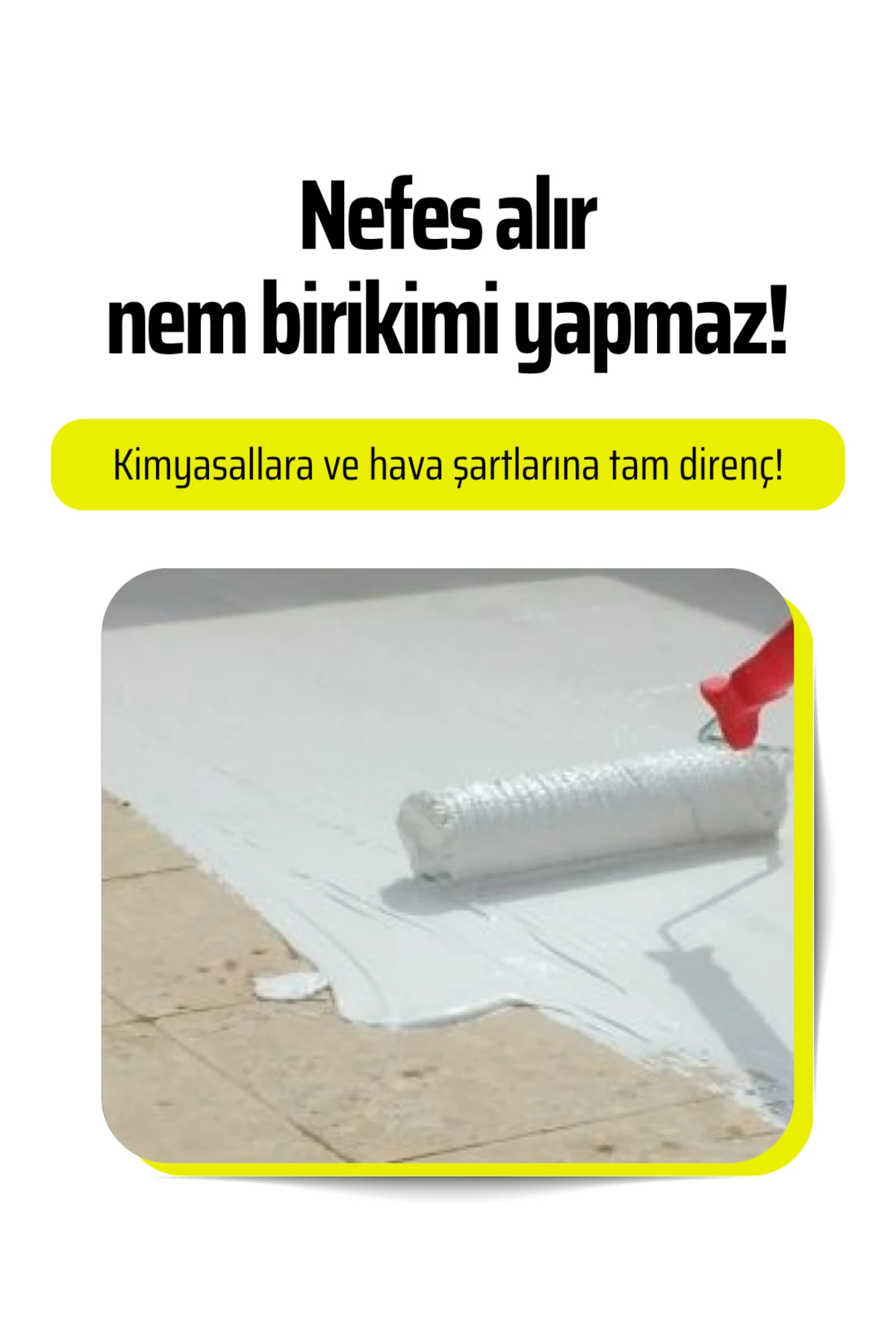 Propol 1k Uv 355 Uv Dayanımlı Poliüretan Su Yalıtım Malzemesi