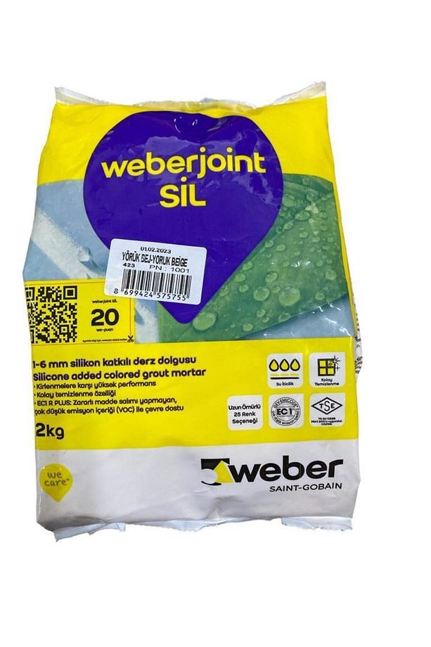Joint Sil 423 Yörük Bej Kahve Derz Dolgu 2 Kg