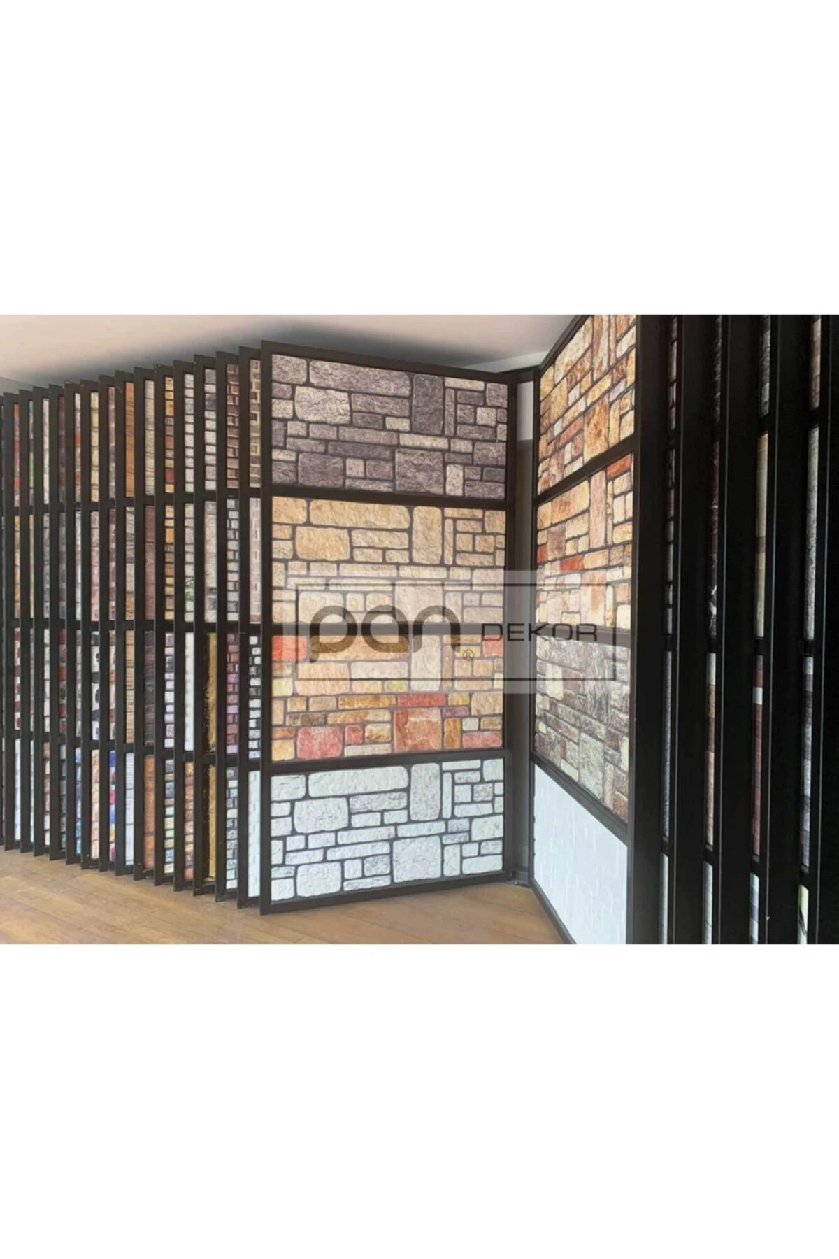 5 Adet X Karma Taş Desenli 3 Boyutlu Renkli Strafor Köpük Duvar Kaplama Paneli (kr-302)