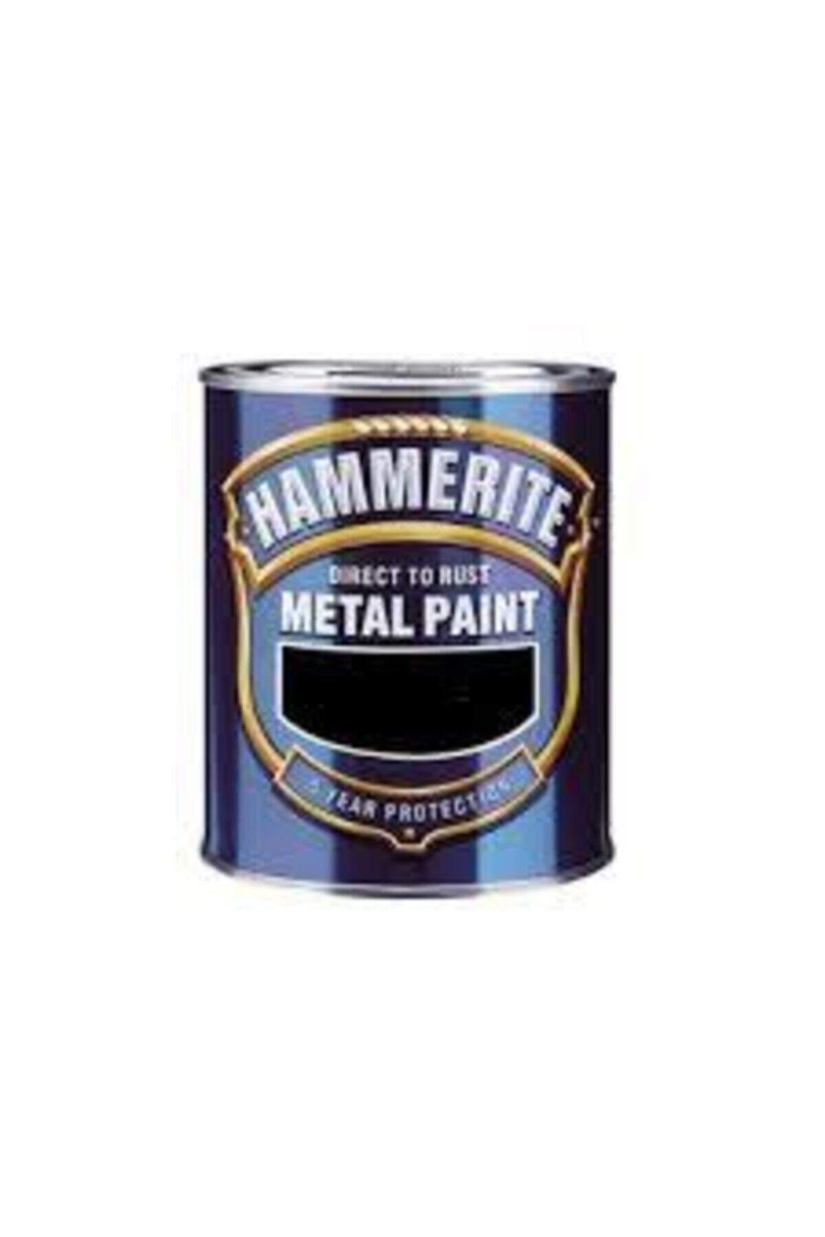 Hammerite Direkt Pas Üstü Pürüzsüz Metal Boya 0,75 Lt Altın