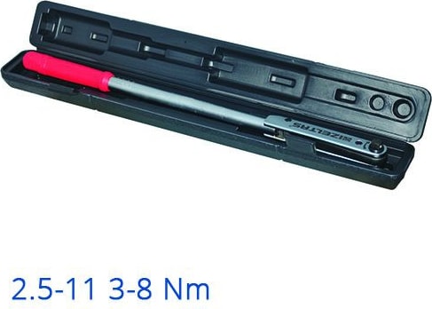 2.5-11 Tork Anahtar 3-8 Nm