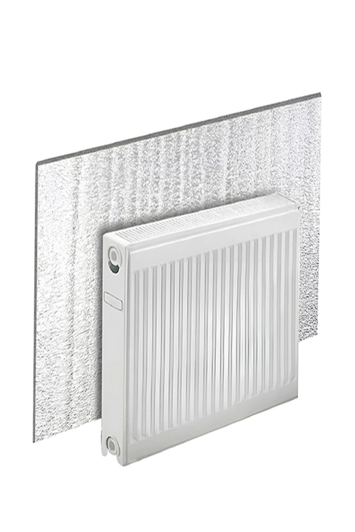 10mm Radyatör Petek Arkalığı Isı Yalıtımı Elektrik Doğalgaz Tasarrufu Kalörifer Izolasyonu Levhası