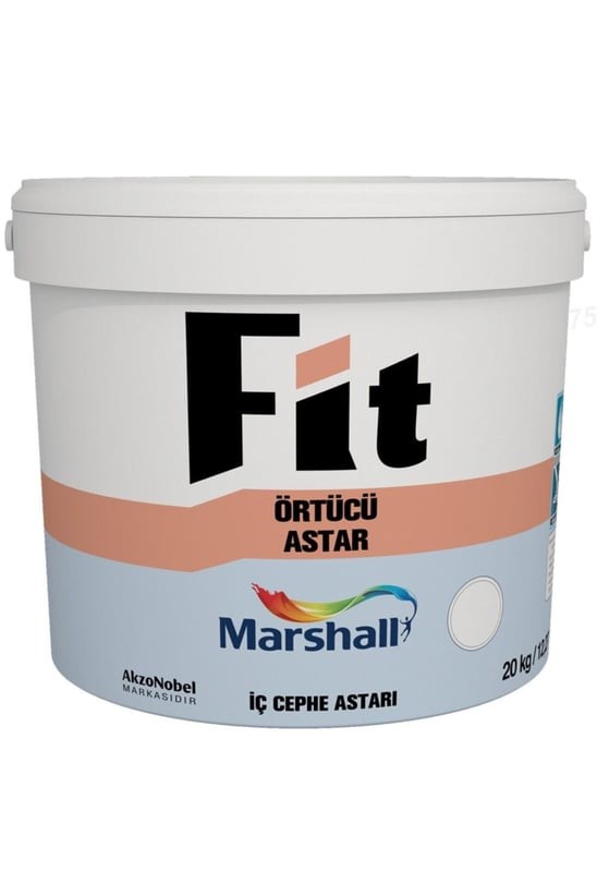 Marshall Fit Örtücü İç Cephe Astarı 20 kg