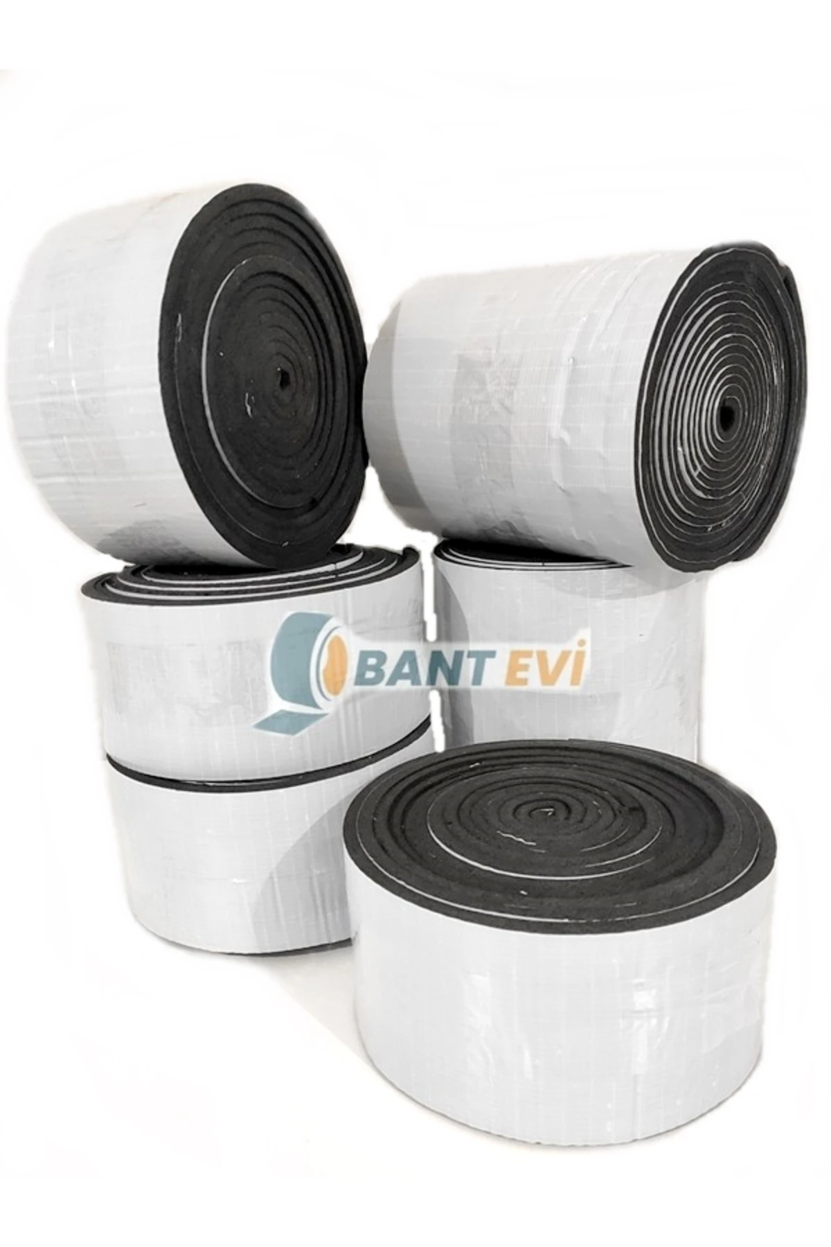 Araç Oto Ses Isı Yalıtım 9mm 10cmx10m Kendinden Yapışkanlı Kauçuk Karavan izolasyon Malzemesi