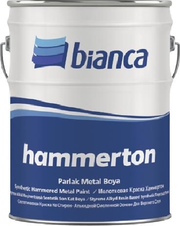 Hammerton (Çekiçlenmiş Metal Görünümlü) Boya 2.50Lt 0701-Gümüş Gri