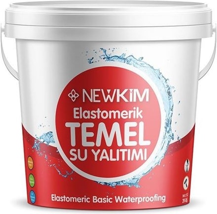 OZKUVVET Elastomerik Temel Su Yalıtımı 20 kg
