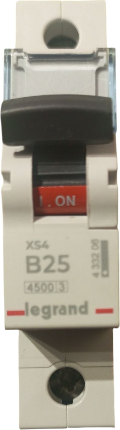 25AMPER. B. /4,5ka Otomatik Sigorta