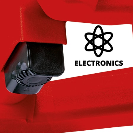 Boya ve Harç Mikseri TC-MX 1200 E (1.200 W, 680 rpm, kompakt 1 vitesli makine, yoğun malzemeler, hız kontrol elektroniği, ergonomik tutamaklar, M14 diş, karıştırıcı dahil) - 4258545