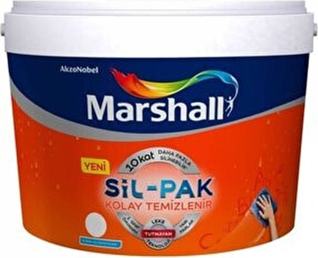 Sil-Pak Bm Baz Iç Cephe Boyası 15 Lt