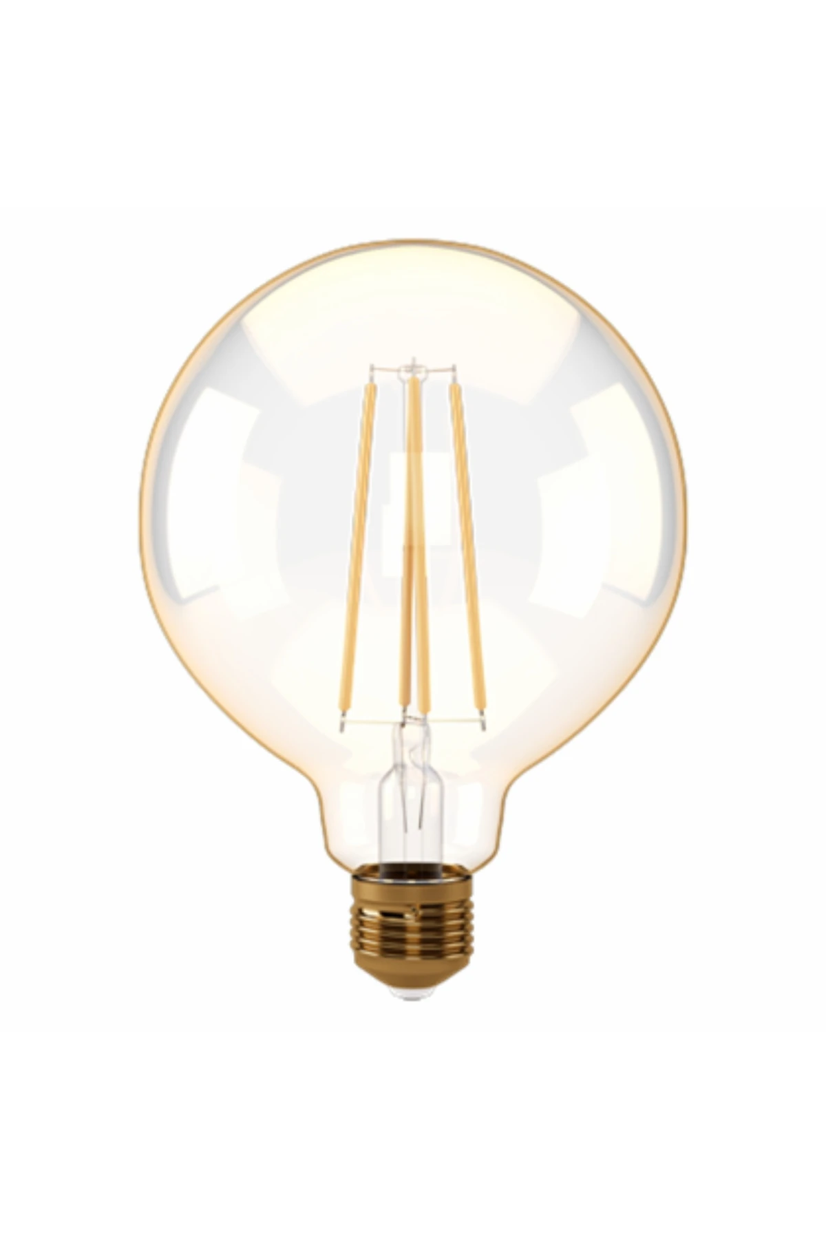 7W Sıcak Sarı Filament Ampul | 2000K Retro Görünüm, Düşük Enerji Tüketimi