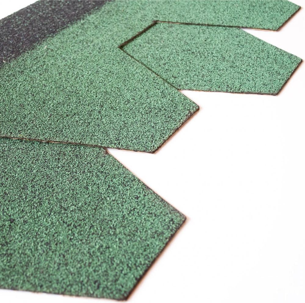 4x4 Petek Desen Yaprak Shingle (2,61M2)