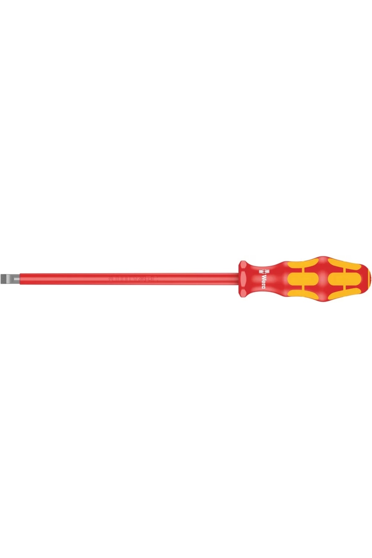160İ İzoleli Düz 1,6x8x200mm Tornavida 05006135001