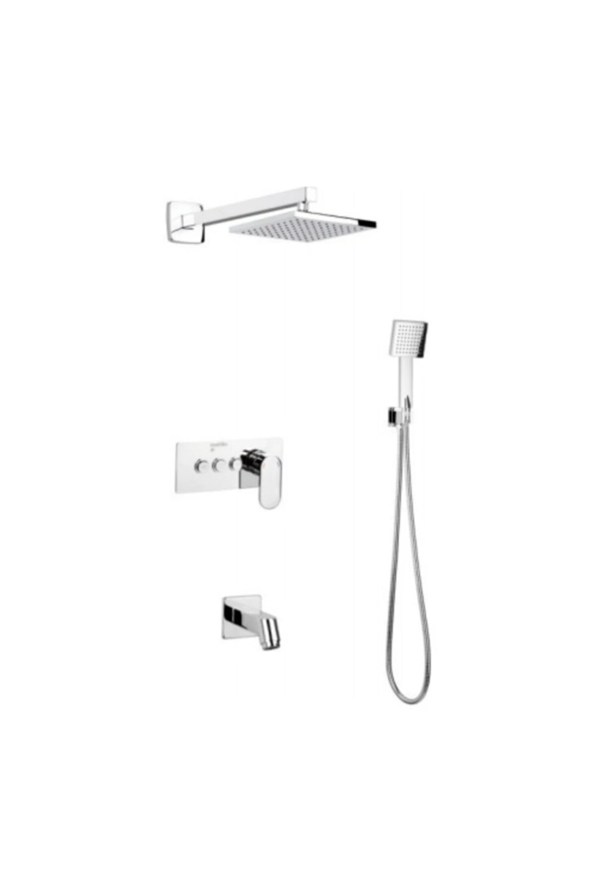 Ankastre Duş Seti - Mak 038