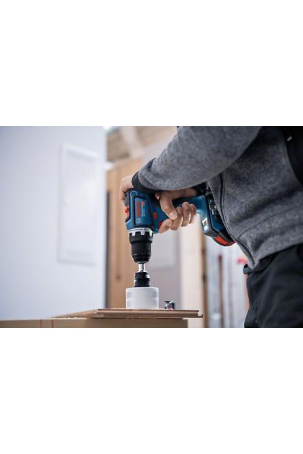 BOSCH Gsr 18 V-90 C Akülü Delme Vidalama (solo)