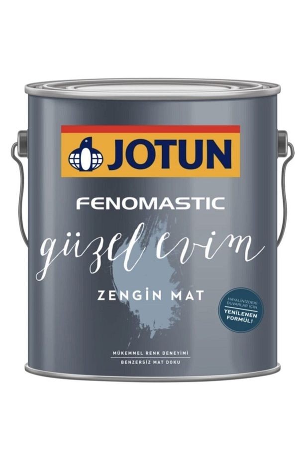 Fenomastik Güzel Evim Zengin Mat Baz Yeni Ambalaj Yeni Formül 20 Kg