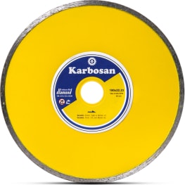 KARBOSAN Sürekli Elmas Kesici 115X1.8X22