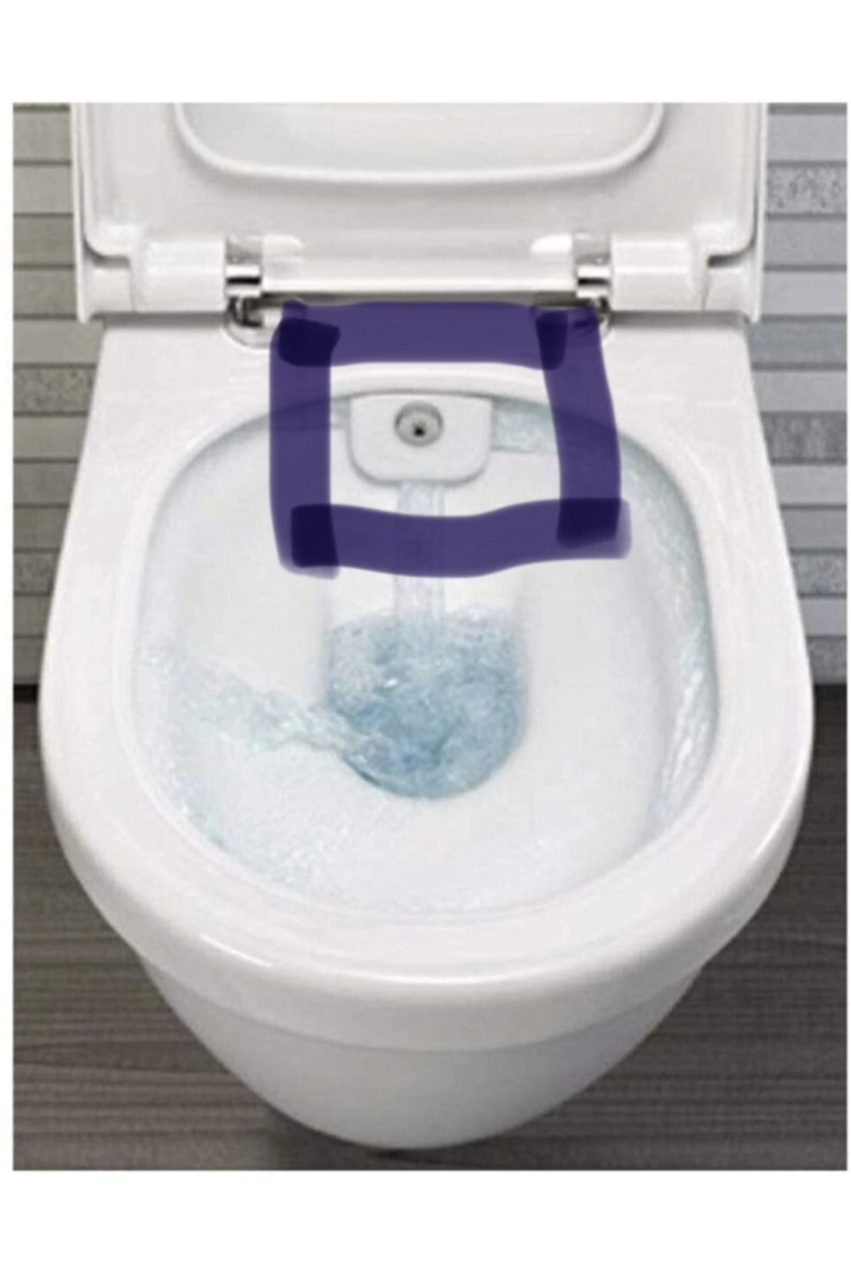 Rimex Kanalsız Klozet Taharet Rozeti