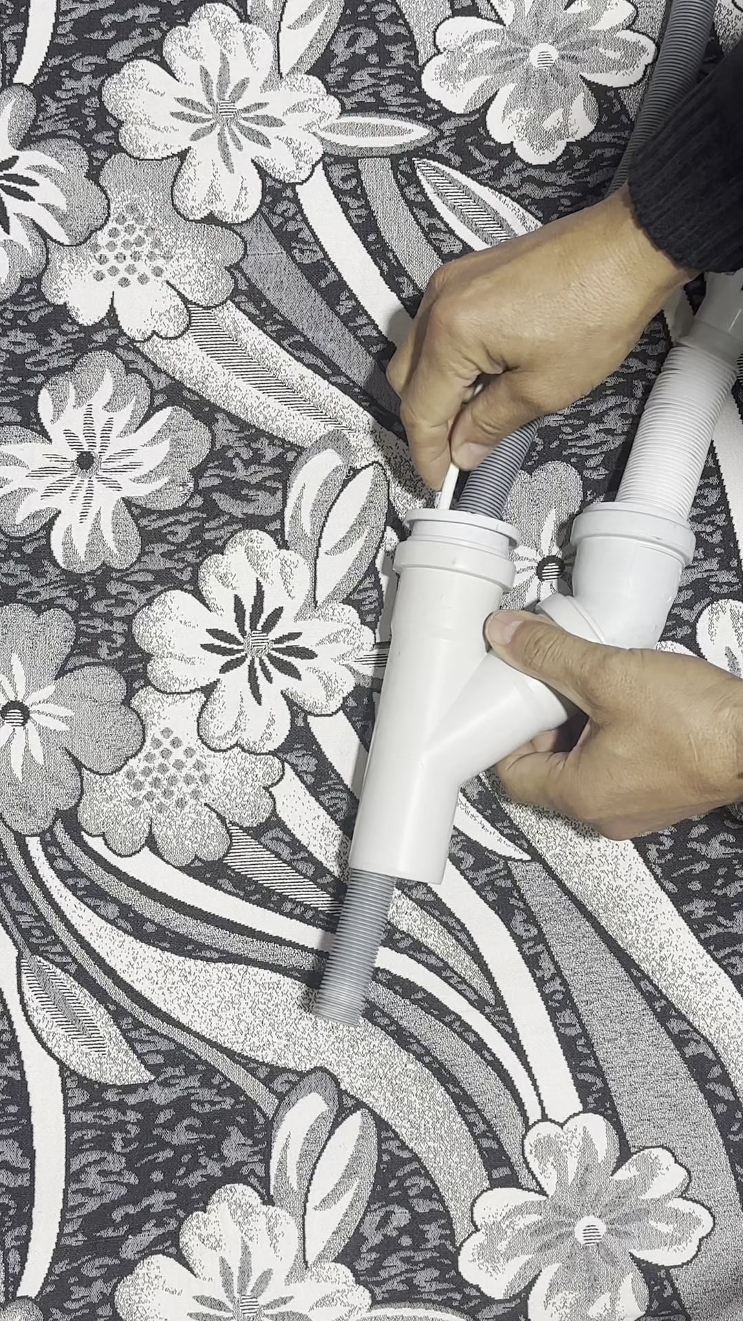 Çamaşır bulaşık kombi tahliye aparatı