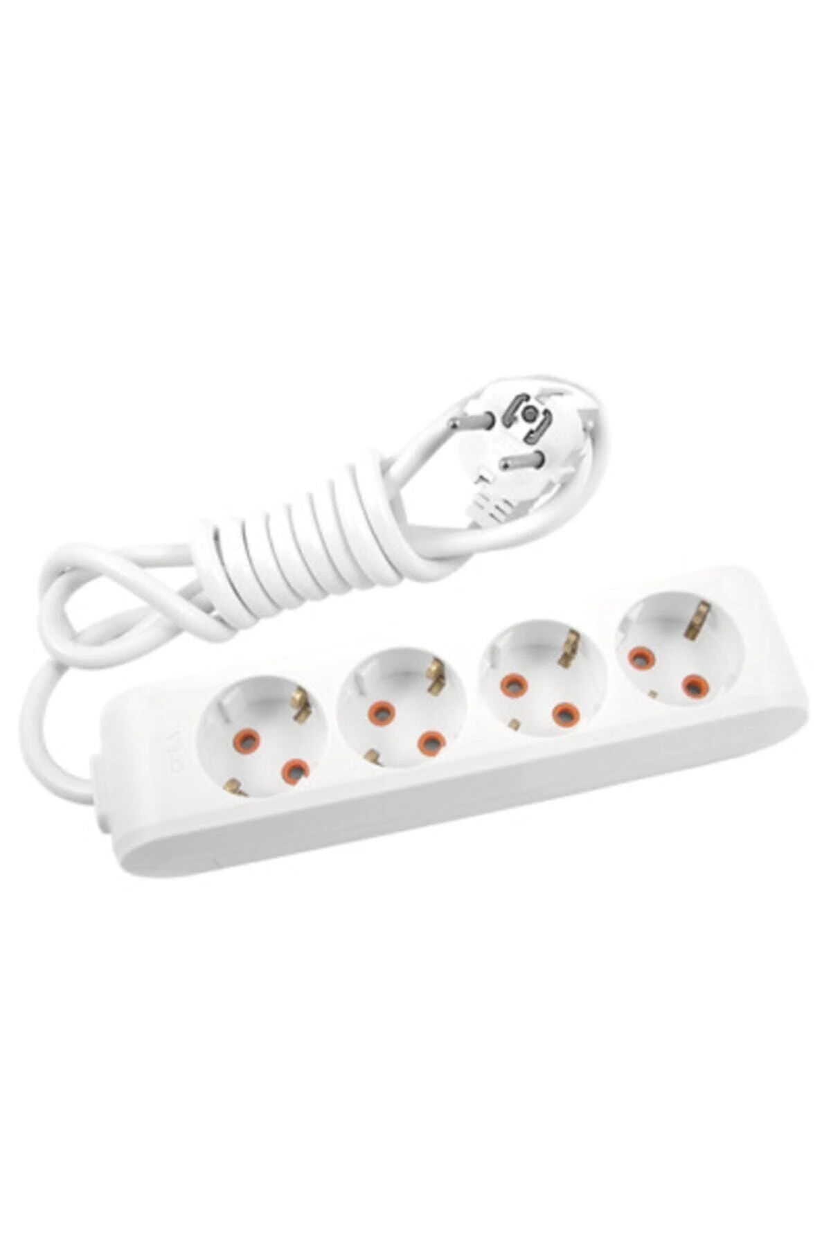 Viko Multi-let 4lü 3mt Topraklı Çocuk Korumalı Uzatma Priz (90113403)