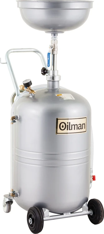 YBT/90 Yağ Boşaltma Tankı