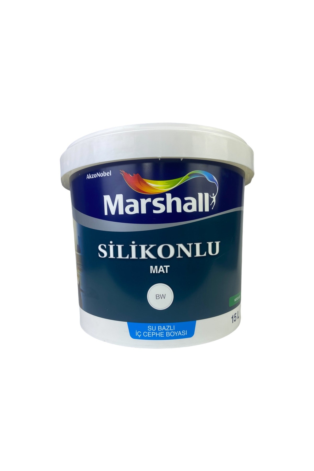 Silikonlu Mat Iç Cephe Boyası Pembe Inci 15l