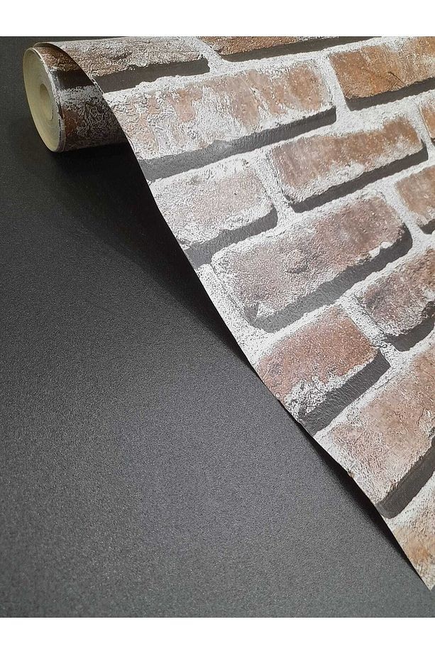 Tuğla Desenli 3 Boyutlu Duvar Kağıdı(5m2)