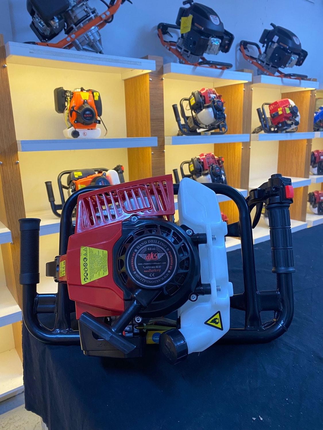 T-Power 4hp Benzinli El Sondaj Makinesi Set